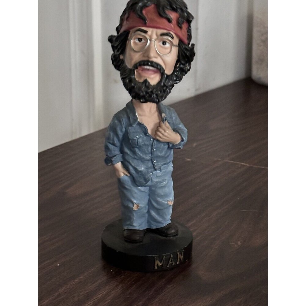 Neca Tommy CHONG  “MAN” UP IN SMOKE Knockers Bobblehead  Nodder‎ READ BOBBLE